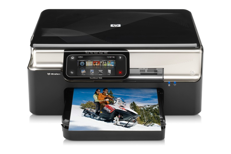 Illustration for article titled HP PhotoSmart Premium with TouchSmart Web Is the World's First Web-Connected Printer